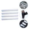 BESPORTBLE 4pcs Weighted for Strength Training Steel Weights for Fitness Exercise Equipment Suitable for Load Bearing Vests and Leg Guards view 3