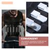 BESPORTBLE 4pcs Weighted for Strength Training Steel Weights for Fitness Exercise Equipment Suitable for Load Bearing Vests and Leg Guards view 4