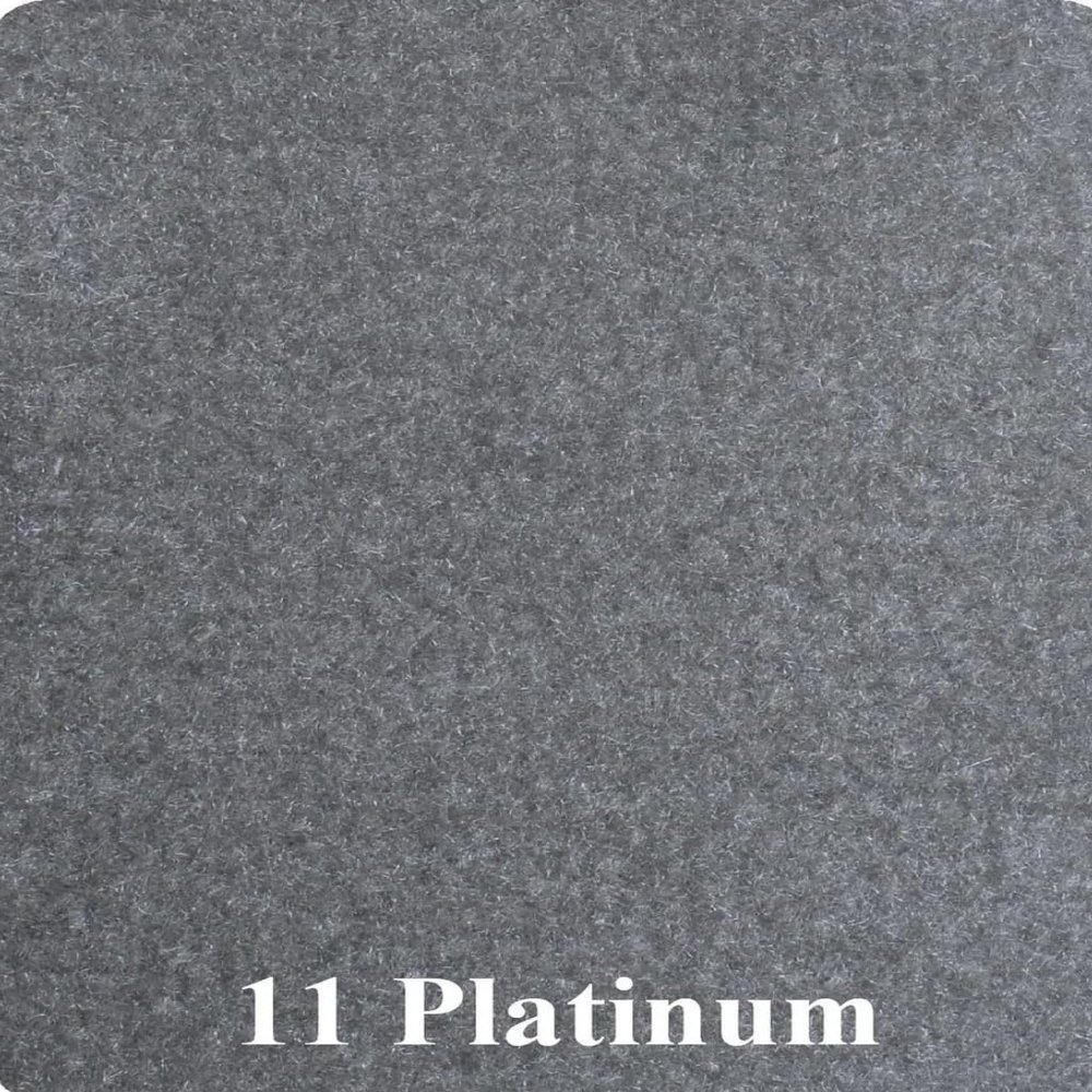 20 oz. Marine Boat Carpet - 8.5 ft Wide - You Choose The Length/Color (Platinum, 8.5 x 30)