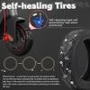 Felixstory 10 Inch Tire, 10x2.5 60/70-6.5 Vacuum Outer Tire for Segway Ninebot Max G30P G30LP/ F2 Electric Scooter, Original Tubeless Tyre, Built-in Self-repair Glue, fit for VOLPAM SP01, Hiboy S2 MAX view 2