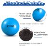 Hungdao 6 Pcs Weighted Plyo Training Balls Variable Plyo Weighted Balls Practice Weighted Baseball Weighted Ball Set for Throwing Pitching Power Improving Accessories, 6 Colors (3.5 to 32 Oz) view 3