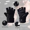 Foclassic Anti-Slip Weight Lifting Gloves for Men & Women  Breathable Gym Gloves with 5mm Gel Padding & Wrist Support for Crossfit/Powerlifting (S-XL) view 2