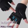 Foclassic Anti-Slip Weight Lifting Gloves for Men & Women  Breathable Gym Gloves with 5mm Gel Padding & Wrist Support for Crossfit/Powerlifting (S-XL) view 3
