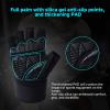 Foclassic Anti-Slip Weight Lifting Gloves for Men & Women  Breathable Gym Gloves with 5mm Gel Padding & Wrist Support for Crossfit/Powerlifting (S-XL) view 4