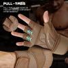 Foclassic Workout Gloves for Men Women - Weight Lifting Gloves With Wrist Wrap Support, Palm Protection and Grips for Gym Exercise, Cross Training view 3