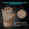 Foclassic Workout Gloves for Men Women - Weight Lifting Gloves With Wrist Wrap Support, Palm Protection and Grips for Gym Exercise, Cross Training view 4