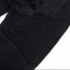 DGHM-JLMY Men's Pleated Slim Stretch Distressed Jeans Fashion Comfort Waist Pants Straight Leg Skinny Denim Pants (Black 1,28) view 3