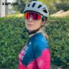 KAPVOE Polarized Cycling Glasses for Men Women Mountain Bike Sunglasses MTB Glasses TR90 Sport Sunglasses UV400 Protection Biking Bicycle Riding Running Triathlon Baseball Golf Cycle Goggles Red view 2