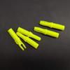ZSHJGJR 50 Pack Archery Arrow Nock ID 6.2mm/.244" Plastic Insert Arrow Nocks Tail for DIY Hunting Shooting Arrows (Multi-Color-2) view 4