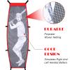 VAIPI Baseball Softball Pitching Target Dummy Batter Strike Zone Net Batting Cage Aid Training Equipment Sport Practice for Hitting and Improved Accuracy Red, Grey, White view 2
