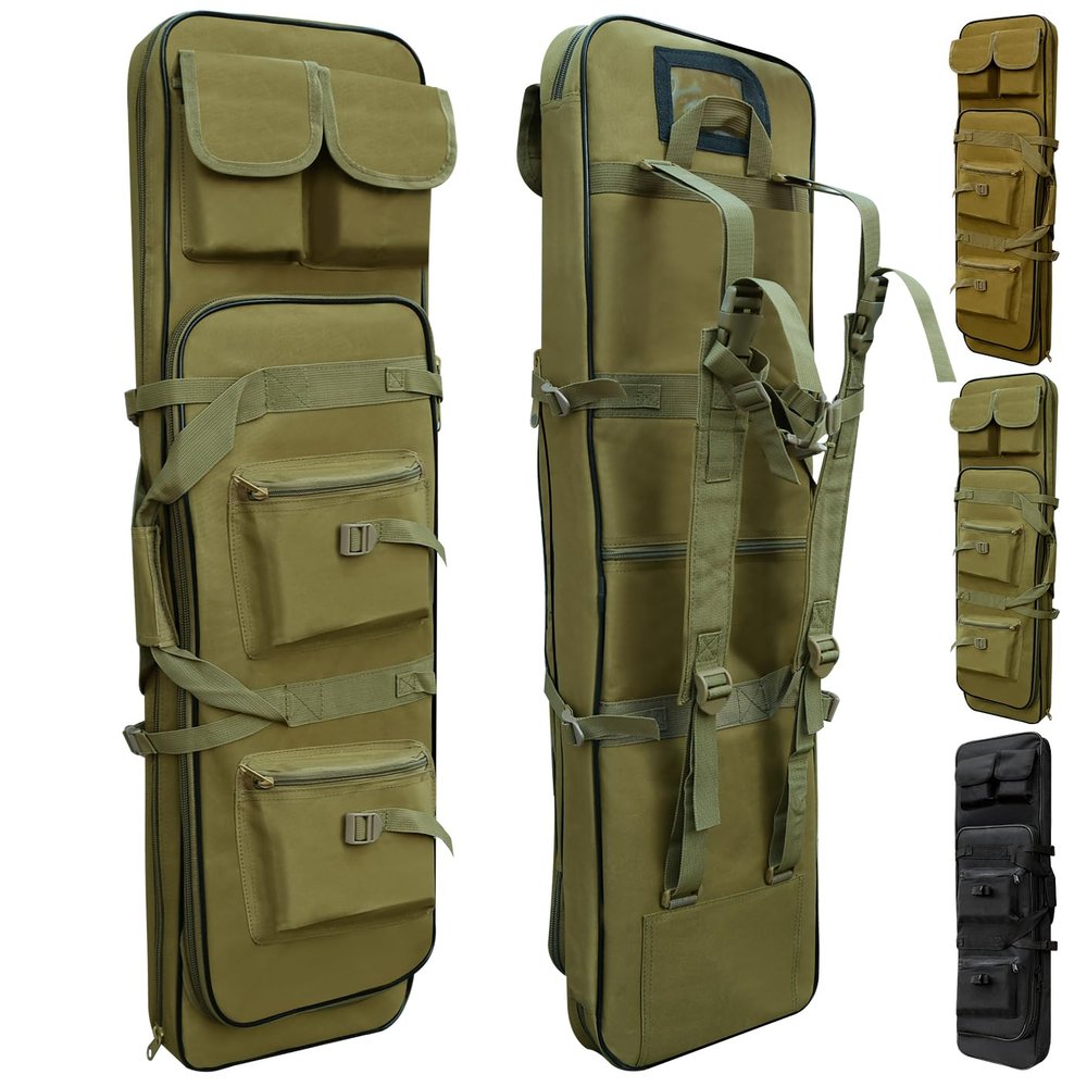 RUBY.Q 37" Bag, Portable Green Case for Storage and Transportation