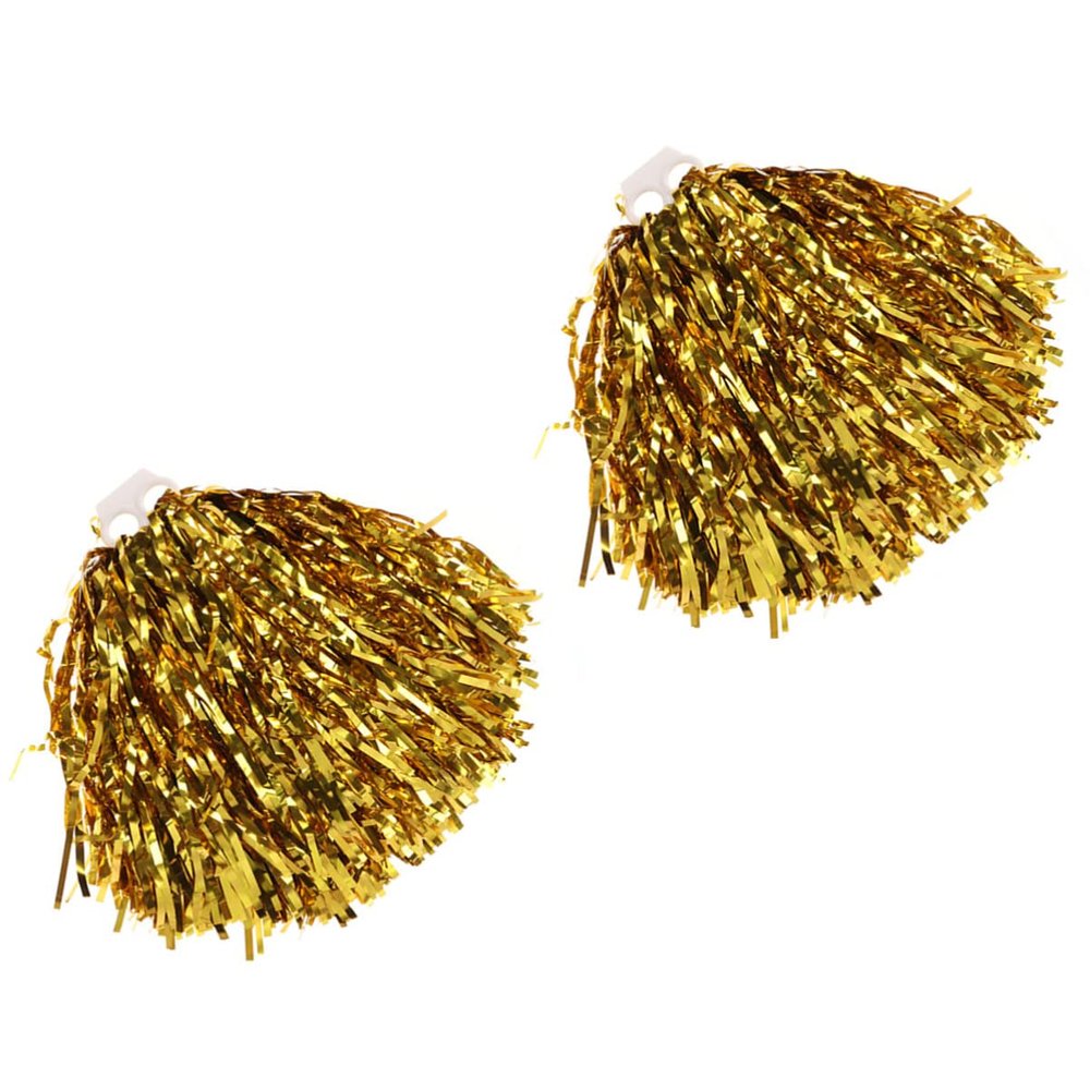 BESPORTBLE 1 Pair Poms Cheer Youth Pom Poms Sports Cheerleading Handheld Cheerleader Cheer Leader Hand Flowers Flash