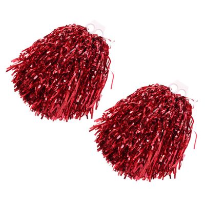 1 Pair Pompoms Pom Poms Sports Party Supplies Pommegranate Team Cheering Accessories Dance Cheerleading Accessories Toddler