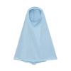 Muslim Islamic Baby Girls' Ramadan Abaya With Hijab Full Length Robe Burka Maxi Little Kid Toddler Baby Birthday Shirt (Sky Blue, 7-8 Years) view 4