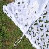 Outdoor Camouflage Netting,White Reinforced Camouflage Net Cover,Shade Net 23m 33m 34m 46m 57m 66m,Military Net,Camping,Hunting,Decorative,Sunscreen Camo Netting,White-6x6m(19.7*19.7ft) view 3