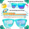 GIFTINBOX Kids Sunglasses Bulk, 24Pack Kids Sunglasses Party Favor with UV Protection for Boys Girls, Birthday Party Supplies for Beach Pool Goody Bag Toy Gift for Kids 3-8 view 2