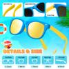 GIFTINBOX Kids Sunglasses Bulk, 24Pack Kids Sunglasses Party Favor with UV Protection for Boys Girls, Birthday Party Supplies for Beach Pool Goody Bag Toy Gift for Kids 3-8 view 3
