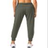 Soothfeel Women's Joggers with Zipper Pockets High Waisted Athletic Workout Yoga Pants Joggers for Women Army Green view 2