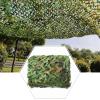 Outdoor Camouflage Netting, Camouflage Shade Net, Military Net, Hunting, Camping, Decorative, Light Sunscreen Net 2/3/4/5/6/7/8/9/10m, for Garden, Car Cover Camo Netting,Jungle-3x8m(9.8 * 26.2ft) view 1
