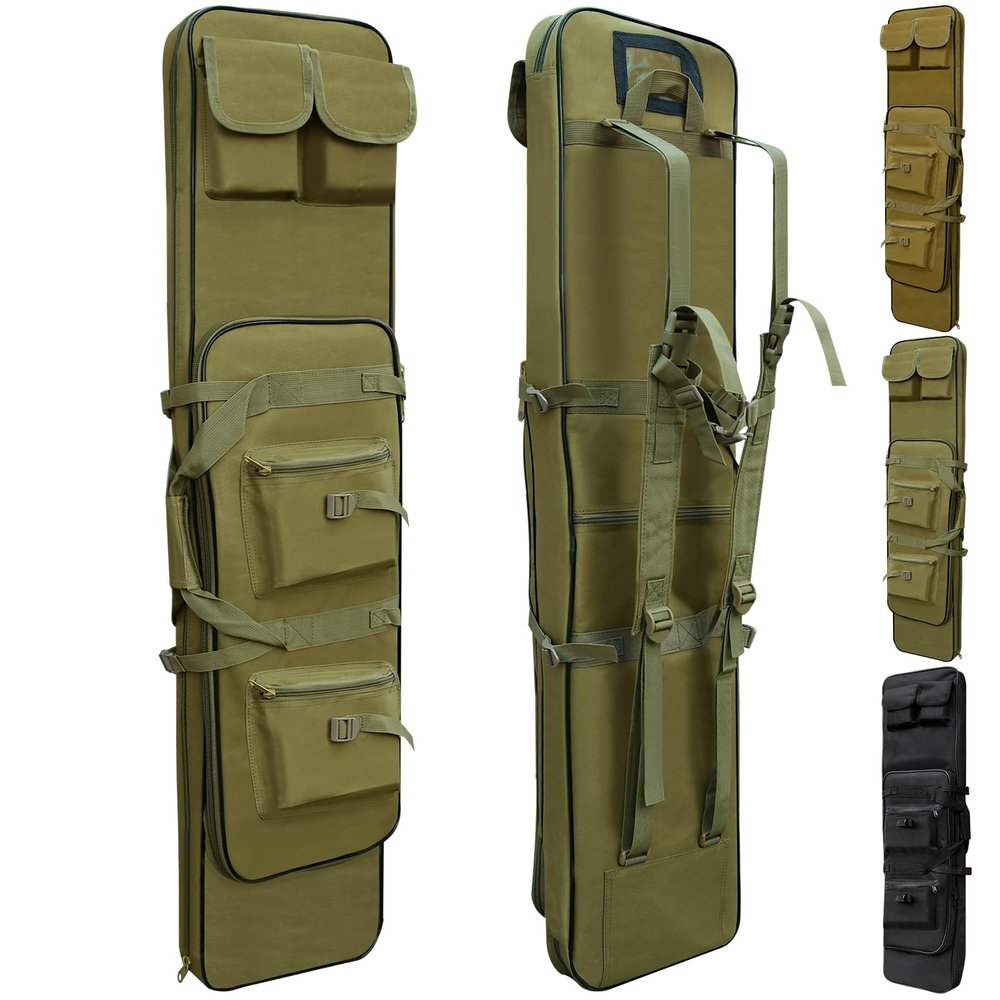 RUBY.Q 46" Bag, Portable Green Case for Storage and Transportation