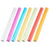 NBEADS 7 Pcs Aluminum Field Race Batons, 7 Colors Aluminum Relay Batons Track Field Relay Baton Running Baton Stick for Outdoor Sports Race Running Athlete Practice view 1
