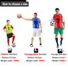 Augctoer Scrimmage Vest Sports Pinnies,Practice Vests,Team Practice Jerseys, Training Pennies for Sports Youth Adult 12pcs (Green, XL) view 3