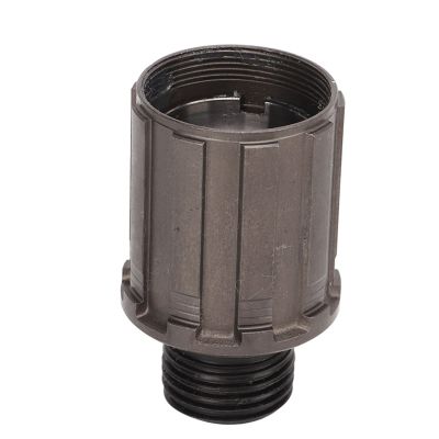 Bike Freehub Body, Flower Drum Tower Base, Black Chromo Molybdenum Steel, Lightweight, Portable for Bike Parts, Mountain Bike