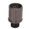 Bike Freehub Body, Flower Drum Tower Base, Black Chromo Molybdenum Steel, Lightweight, Portable for Bike Parts, Mountain Bike view 1