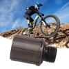 Bike Freehub Body, Flower Drum Tower Base, Black Chromo Molybdenum Steel, Lightweight, Portable for Bike Parts, Mountain Bike view 2