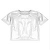 Hansber Kids Boys Girls Shiny Metallic T-Shirts Round Neck Short Sleeve Dance Tops Stage Performance Costume Metallic,Silver 11-12 view 3