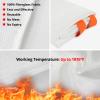 SecuCaptain Emergency Fire Blanket for Home Kitchen - 2 Pack 40"x40" Flame Suppression Fiberglass Fire Blankets for House Camping Car Office Warehouse Survival Safety view 2