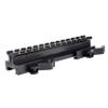 HAIYANG Adjusterable Optics Mounts Picatinny Riser Mount, 13 Slots QD Adjustable Height Riser Mount for Red Dot Sight Scopes and Optics view 1