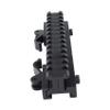 HAIYANG Adjusterable Optics Mounts Picatinny Riser Mount, 13 Slots QD Adjustable Height Riser Mount for Red Dot Sight Scopes and Optics view 4