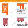 SecuCaptain Emergency Fire Blanket for Home and Kitchen - 40"x40" Flame Suppression Fiberglass Fire Blankets for House Camping Car Office Warehouse Survival Safety view 2