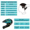 ONTYZZ Kids Bicycle Helmet Kids Adjustable Safety Full Face Helmet Lightweight Toddler Mountain Full Bike Helmet for Skating Cycling Scooter for Youth Child Boys Girls Ages Blue-Yellow/S view 2