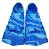 Swimming Training Fins,Kids Swim Fins,Comfortable Swimming Flippers Suitable for Children,Beginners,Girls,Boys,Adults (XXXS, 2Z-BlueBlue) view 2
