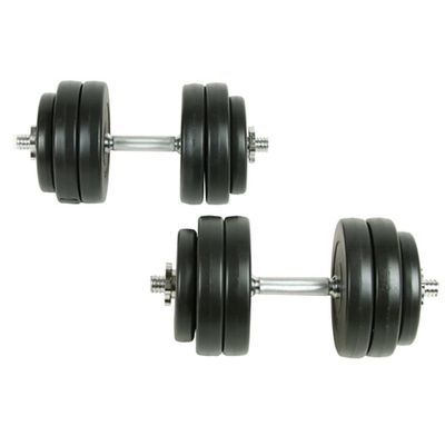 CUMYZO 18 Piece Dumbbell Set 66.1 lb (30KG/66LB) Weight Lifting-Free Weights