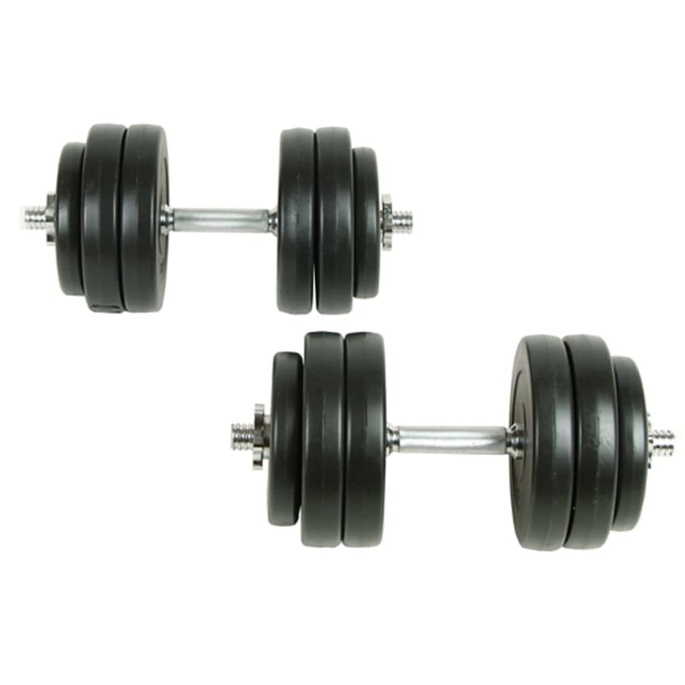 CUMYZO 18 Piece Dumbbell Set 66.1 lb (30KG/66LB) Weight Lifting-Free Weights