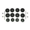 CUMYZO 18 Piece Dumbbell Set 66.1 lb (30KG/66LB) Weight Lifting-Free Weights view 2