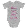 Yeavomeny Nana and Papa Love Me Baby Bodysuit Short Sleeve Playsuit Infant Clothes view 1