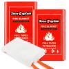 SecuCaptain Emergency Fire Blanket for Home and Kitchen - 40"x40" Flame Suppression Fiberglass Fire Blankets for House Camping Car Office Warehouse Emergency Survival Safety 2 Pack view 1