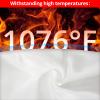 SecuCaptain Emergency Fire Blanket for Home and Kitchen - 40"x40" Flame Suppression Fiberglass Fire Blankets for House Camping Car Office Warehouse Emergency Survival Safety 2 Pack view 4