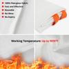 SecuCaptain Emergency Fire Blanket for Home and Kitchen - 4 Pack 40"x40" Flame Supppression Fiberglass Fire Blankets for House Camping Car Office Warehouse Survival Safety view 3