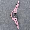 62" Takedown Recurve Bow Arrows Kit 30-60lbs Hunting Bow Metal Riser Longbow for Adult Youth Outdoor Shooting Right Hand (30Lbs, Pink) view 4