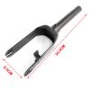 Felixstory Scooter Front Fork Assembly for Segway Ninebot Max G30 Electirc Scooter | Suspension Fork | Front Wheel Bracket Durable Skateboard Replacement Parts view 2