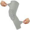 SZKANI Knee Pads Compression Leg Sleeve Knee Sleeve for All Sports Wrestling Protector Gear, Youth & Adult Sizes, 1 Pair of Knee Paded(Grey_S_2 Packs) view 1