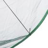 Alvinlite Foldable Fishing Net Circular Drawable 150cm High Strength Nylon Mesh Floating Shrimp Cage Crab Fish Trap Cast view 3