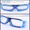 WIRUN Professional Sports Goggles Dribbling Protective Safety Eyewear Basketball Glasses for Adult Men Youth with Adjustable (Transparent White) view 4