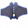 Handmade Premium Endurance Leather Horse Saddle Carbon Fiber Tree, Blue(Size-15) view 2