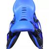 Handmade Premium Endurance Leather Horse Saddle Carbon Fiber Tree, Blue(Size-15) view 4